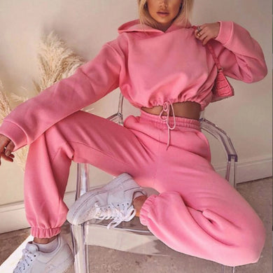 Sweatsuit Pink