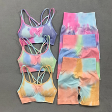 Charger l'image dans la galerie, TYDY Sports Bra & Shorts Gregorium's Emporium