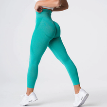 Cargar imagen en el visor de la galería, BLD Leggings Turquoise Gregorium's Emporium Yoga Pants Tights
