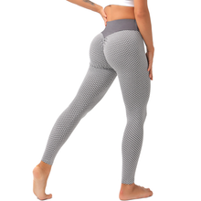 Charger l'image dans la galerie, GRID Leggings Gray Gregorium's Emporium Yoga Pants Tights