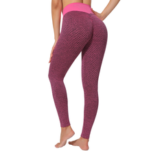 Charger l'image dans la galerie, GRID Leggings Magenta Gregorium's Emporium Yoga Pants Tights