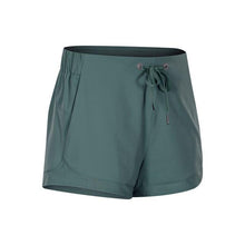 Cargar imagen en el visor de la galería, NFF Loose Fit Shorts Forest Gray Green Gregorium's Emporium