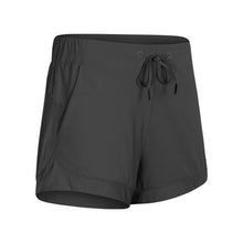 Cargar imagen en el visor de la galería, NFF Loose Fit Shorts Black Gregorium's Emporium