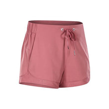 Cargar imagen en el visor de la galería, NFF Loose Fit Shorts Hibiscus Red Gregorium's Emporium