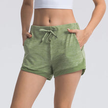 Cargar imagen en el visor de la galería, NFF Loose Fit Shorts Jade Green Gregorium's Emporium