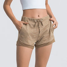 Cargar imagen en el visor de la galería, NFF Loose Fit Shorts Khaki Gregorium's Emporium