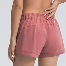 Cargar imagen en el visor de la galería, NFF Loose Fit Shorts Hibiscus Red Gregorium's Emporium