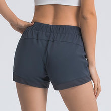 Cargar imagen en el visor de la galería, NFF Loose Fit Shorts Pure Blue Black Gregorium's Emporium