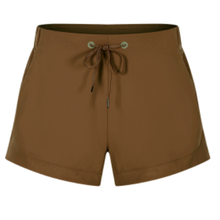 Cargar imagen en el visor de la galería, NFF Loose Fit Shorts Amber Brown Gregorium's Emporium