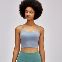 Charger l'image dans la galerie, NFF Crop Top Sports Bra Mordecai Front Gregorium's Emporium