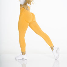 Cargar imagen en el visor de la galería, BLD Leggings Yellow Gregorium's Emporium Yoga Pants Tights