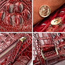 Load image into Gallery viewer, ALLI Backpack Gregorium's Emporium Alligator Crocodile