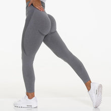 Cargar imagen en el visor de la galería, BLD Leggings Light Gray Gregorium's Emporium Yoga Pants Tights