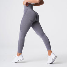 Cargar imagen en el visor de la galería, BLD Leggings Gray Gregorium's Emporium Yoga Pants Tights
