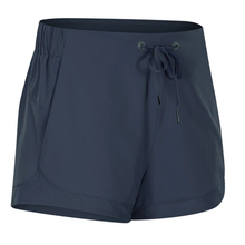 Cargar imagen en el visor de la galería, NFF Loose Fit Shorts Pure Blue Black Gregorium's Emporium