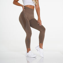 Cargar imagen en el visor de la galería, BLD Leggings Mocha Gregorium's Emporium Yoga Pants Tights