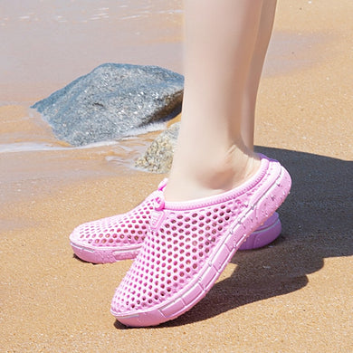 Sport Sandals Pink Gregorium's Emporium Mules Clogs