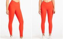 Charger l'image dans la galerie, NFF Cross Waist Leggings