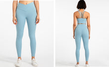 Charger l'image dans la galerie, NFF Cross Waist Leggings