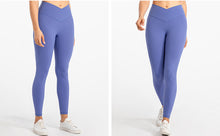 Charger l'image dans la galerie, NFF Cross Waist Leggings