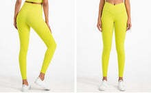 Charger l'image dans la galerie, NFF Cross Waist Leggings
