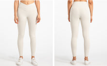 Charger l'image dans la galerie, NFF Cross Waist Leggings
