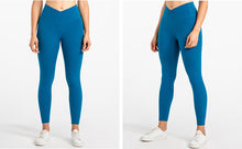 Charger l'image dans la galerie, NFF Cross Waist Leggings