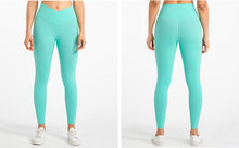 Charger l'image dans la galerie, NFF Cross Waist Leggings