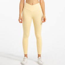 Charger l'image dans la galerie, NFF Cross Waist Leggings