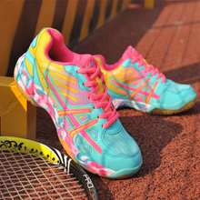 Carica l&#39;immagine nel visualizzatore di Gallery, MBX Court Sneakers Pink Gregorium&#39;s Emporium  Tennis, Racquetball, Ping Pong, Volleyball, Pickleball, Gym Shoes
