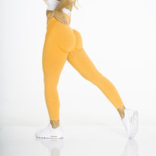 Load image into Gallery viewer, BLD Leggings Yellow Gregorium&#39;s Emporium Yoga Pants Tights
